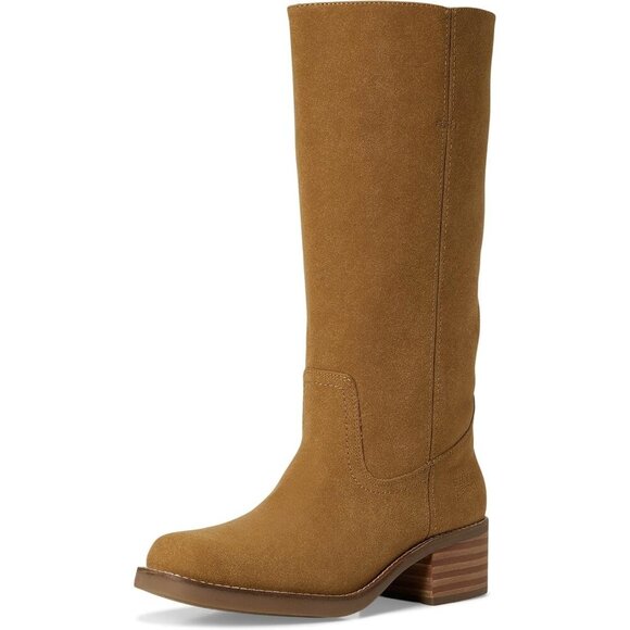 Women's Teakwood Miranda Tall Leather Boots - Elegant, Comfortable, and Trendy - Picture 7 of 7